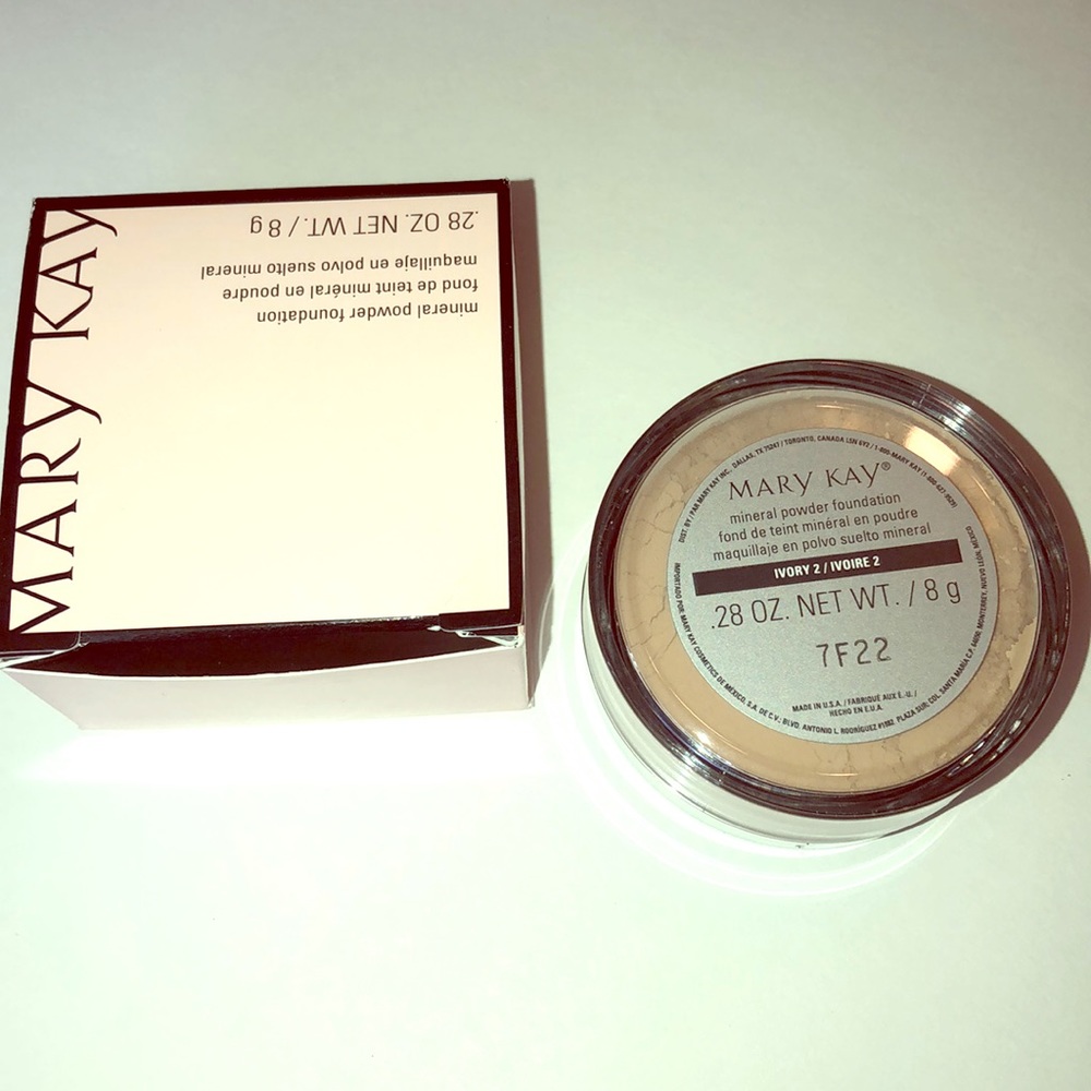 Mary Kay Mineral Powder Foundation